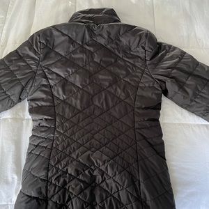 North face reversible winter coat